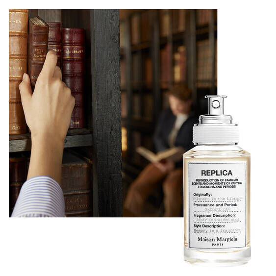 REPLICA Whispers in the Library Perfume | Maison Margiela
